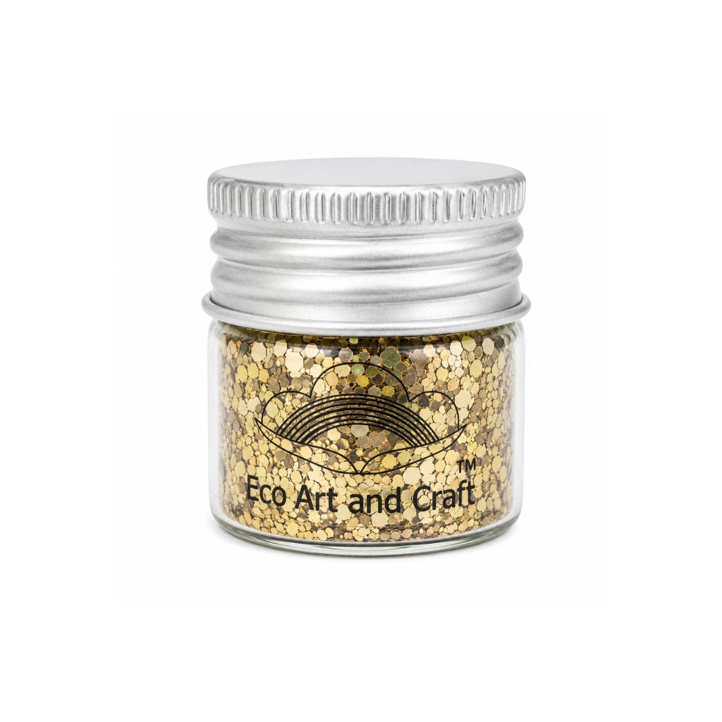Go-For-Zero-Australia-Eco-Art-And-Crafts-Australia-Eco-Bioglitter-Gold