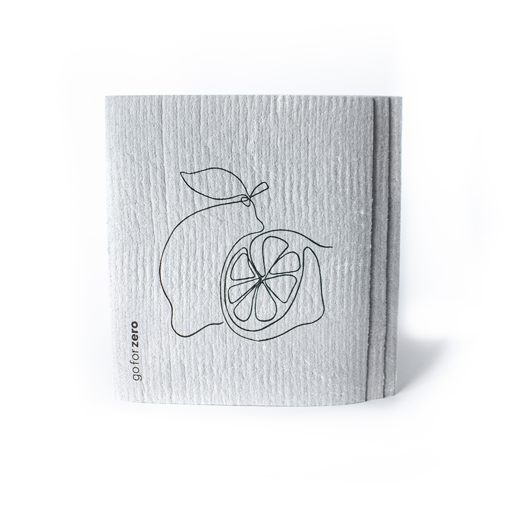 Go-For-Zero-Australia-Eco-Cleaning-Cloths-3-Pack-Lemon-Print