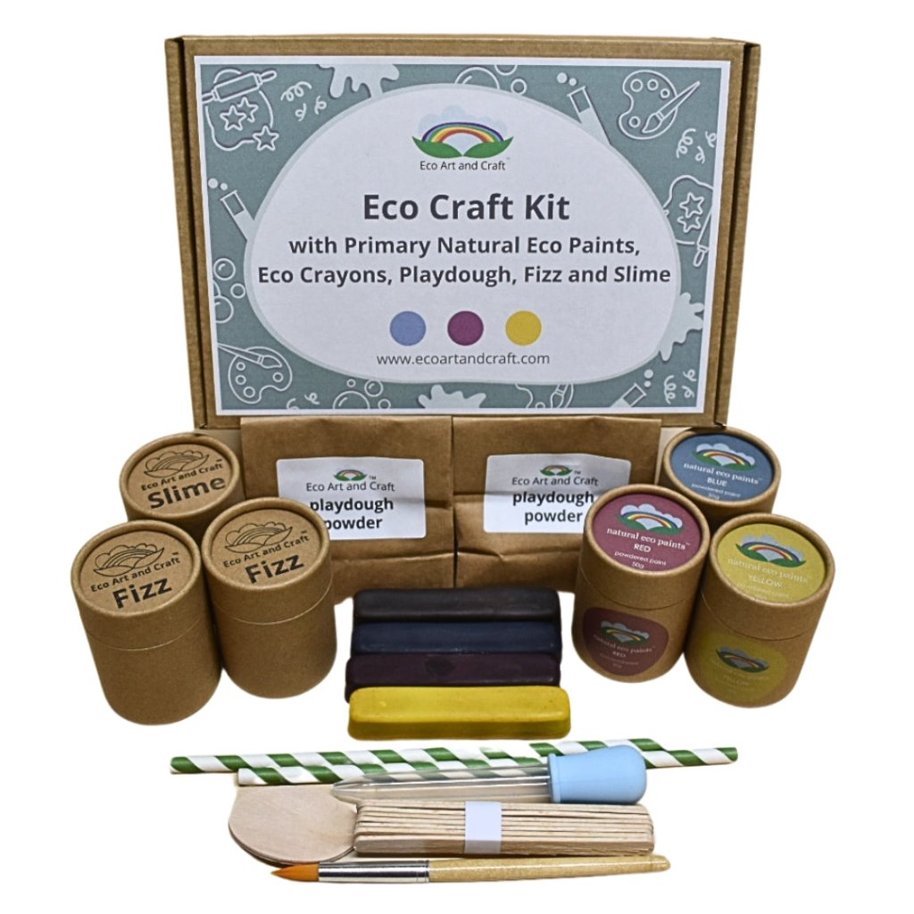 Go-For-Zero-Australia-Eco-Crayons-Australia-Eco-Craft-Kit