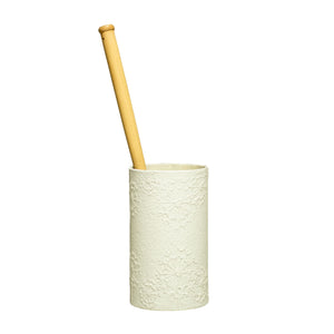 Go-For-Zero-Australia-Eco-Max-Australia-Natural-Toilet-Brush-And-Toilet-Brush-Holder- Cream