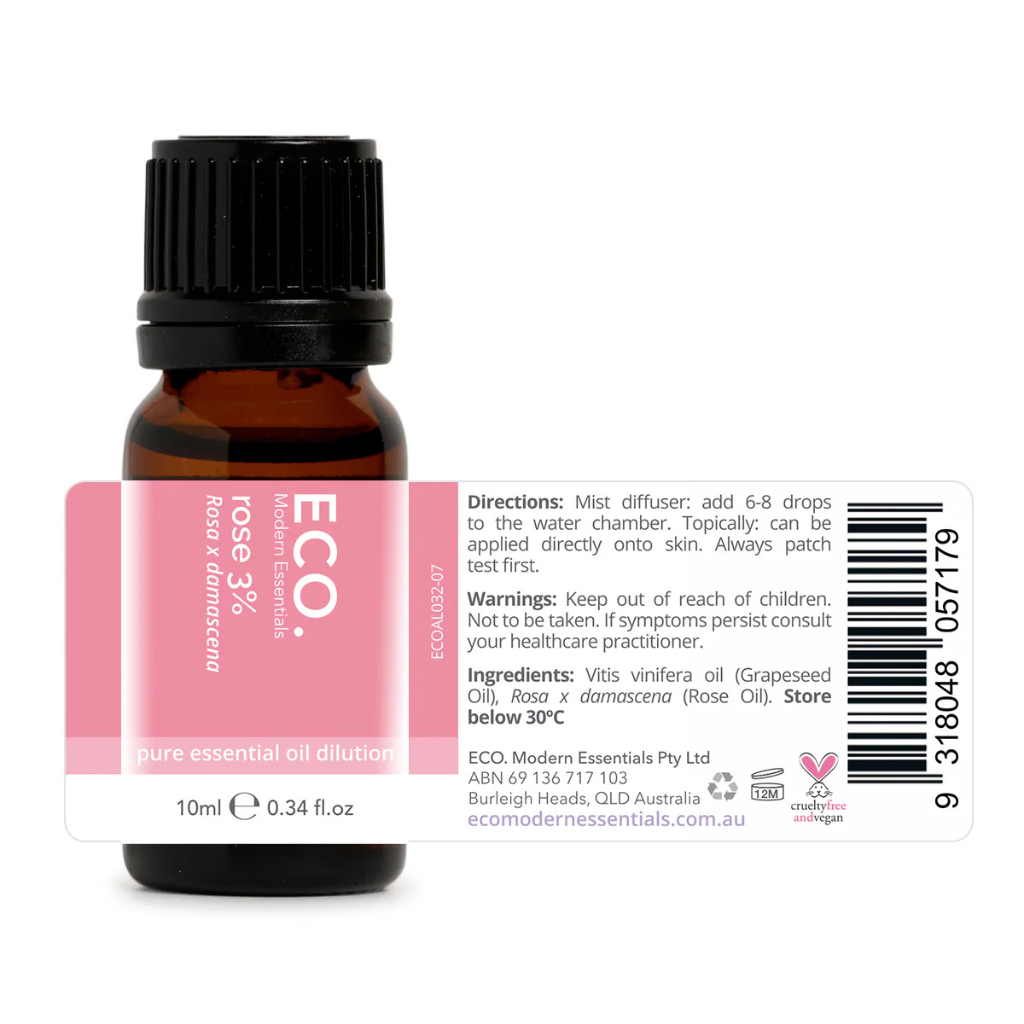 Go-For-Zero-Australia-Eco-Modern-Essentials-Australia-Pure-Rose-3%-Essential-Oil-10ml