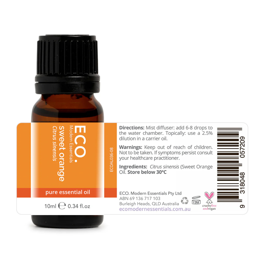 Go-For-Zero-Australia-Eco-Modern-Essentials-Australia-Pure-Sweet-Orange-Essential-Oil-10ml