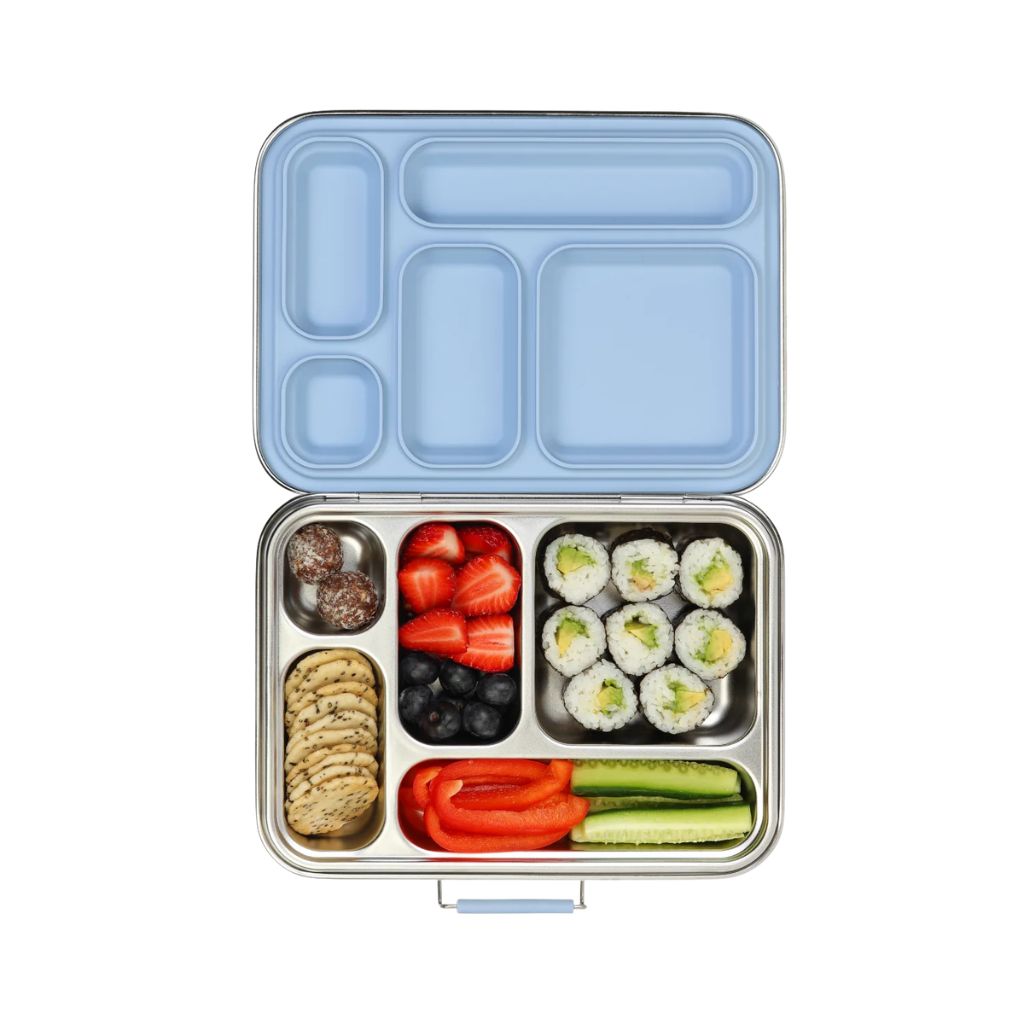 Go-For-Zero-Australia-Ever-Eco-Australia-5-Compartment-Stainless-Steel-Bento-Box-Blue