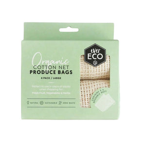 Go-For-Zero-Australia-Ever-Eco-Australia-Organic-Net-Produce-Bags-Pack-Of-4