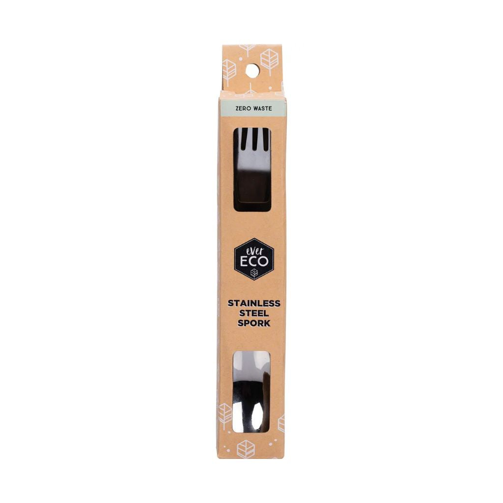 Go-For-Zero-Australia-Ever-Eco-Australia-Reusable-Stainless-Steel-Spork-Front