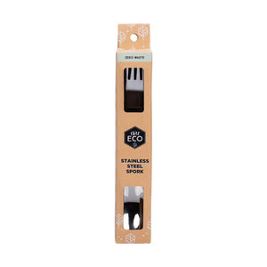 Go-For-Zero-Australia-Ever-Eco-Australia-Reusable-Stainless-Steel-Spork-Front