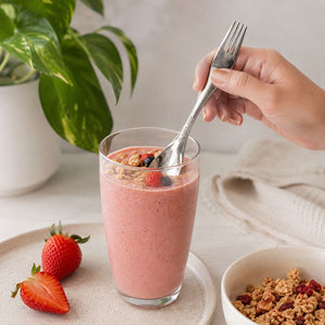 Go-For-Zero-Australia-Ever-Eco-Australia-Reusable-Stainless-Steel-Spork-In-Use