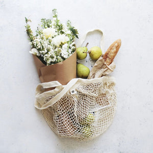 Go-For-Zero-Australia-Ever-Eco-Cotton-Net-Tote-Bag-Long-Handle-Styled