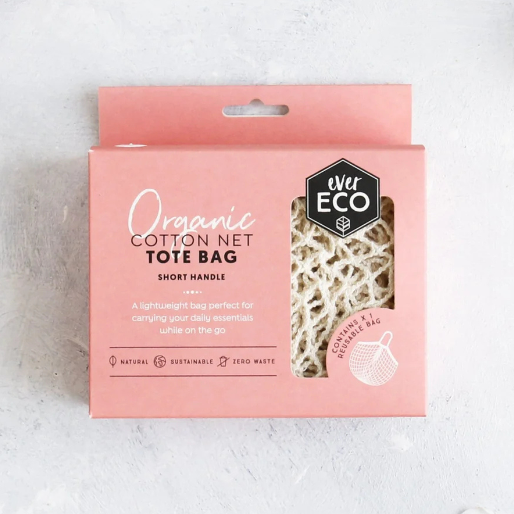 Go-For-Zero-Australia-Ever-Eco-Cotton-Net-Tote-Bag-Short-Handle