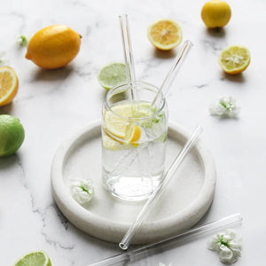 Go-For-Zero-Australia-Ever-Eco-Glass-Straws-4-Pack-Straight-Styled