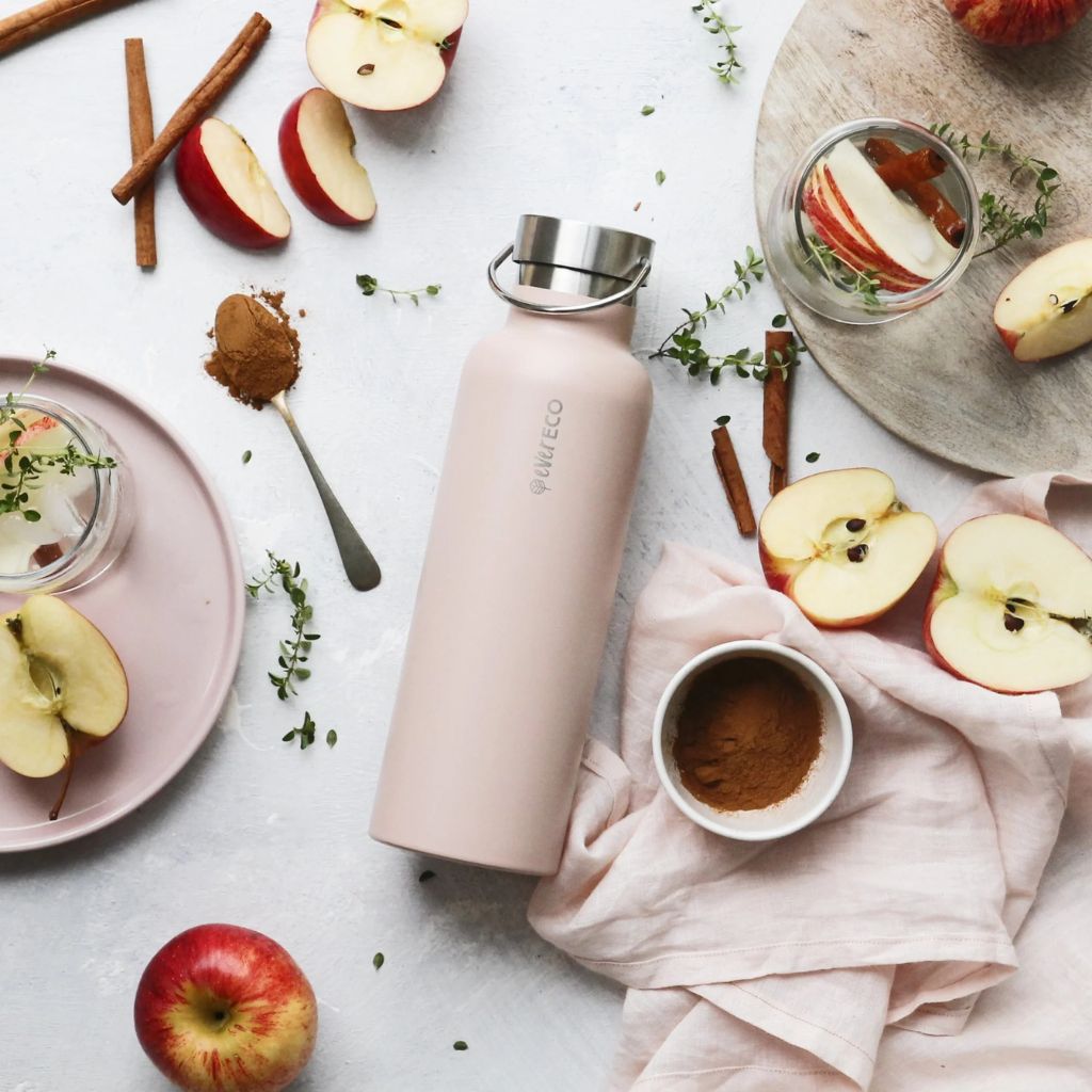 Go-For-Zero-Australia-Ever-Eco-Insulated-Drink-Bottle-Rose-750ml-Styled