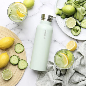 Go-For-Zero-Australia-Ever-Eco-Insulated-Drink-Bottle-Sage-750ml-Styled