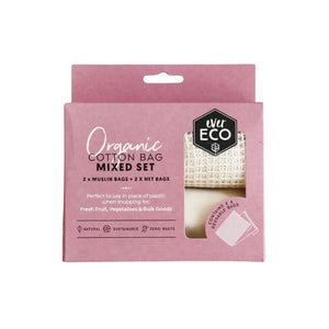 Go-For-Zero-Australia-Ever-Eco-Organic-Cotton-Produce-Bags-Mixed-Set-4-Pack-Front
