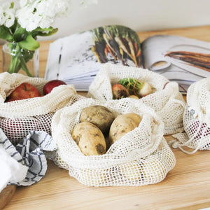 Go-For-Zero-Australia-Ever-Eco-Organic-Cotton-Produce-Bags-Mixed-Set-4-Pack-In-Use