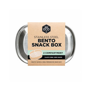 Go-For-Zero-Australia-Ever-Eco-Stainless-Steel-Bento-Snack-Box-2-Compartment-Packaging-Front