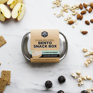 Go-For-Zero-Australia-Ever-Eco-Stainless-Steel-Bento-Snack-Box-3-Compartment-Styled-Packaging
