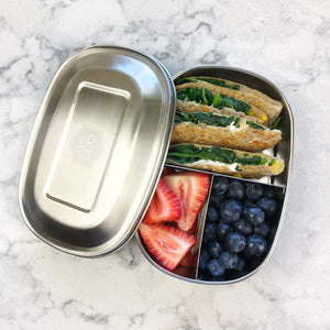Go-For-Zero-Australia-Ever-Eco-Stainless-Steel-Bento-Snack-Box-3-Compartment-Styled