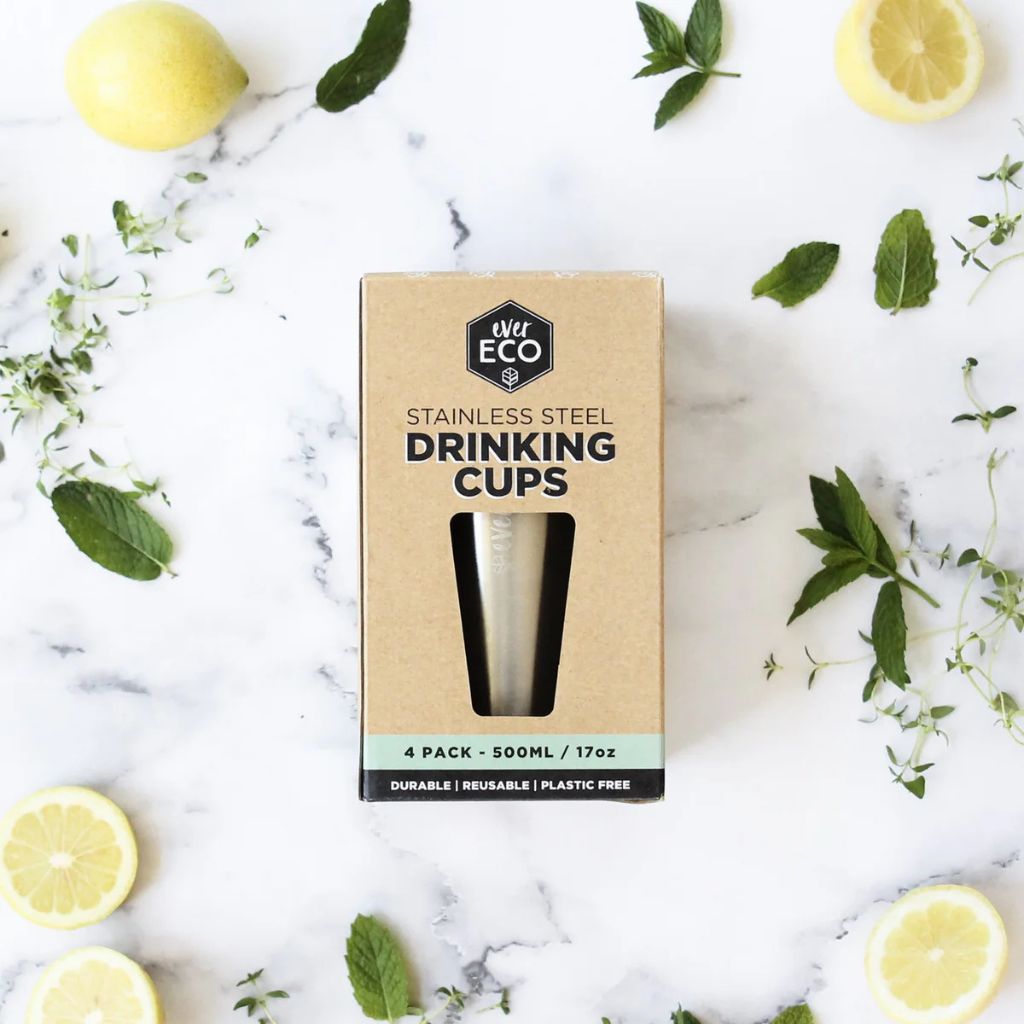 Go-For-Zero-Australia-Ever-Eco-Stainless-Steel-Drinking-Cups-4-Front-Styled
