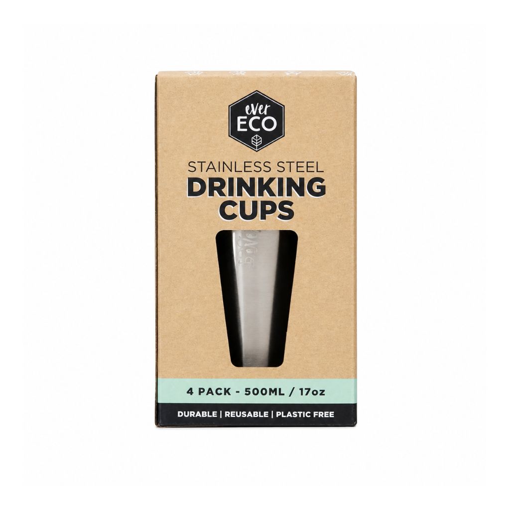 Go-For-Zero-Australia-Ever-Eco-Stainless-Steel-Drinking-Cups-4-Front