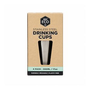Go-For-Zero-Australia-Ever-Eco-Stainless-Steel-Drinking-Cups-4-Front