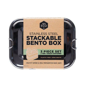 Go-For-Zero-Australia-Ever-Eco-Stainless-Steel-Stackable-Bento-Box-1200ml-Front