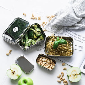 Go-For-Zero-Australia-Ever-Eco-Stainless-Steel-Stackable-Bento-Box-1200ml-Styled