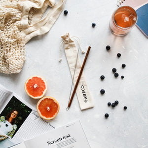 Go-For-Zero-Australia-Ever-Eco-Stainless-Steel-Straws-On-The-Go-Kit-Rose-Gold-Straight-Styled