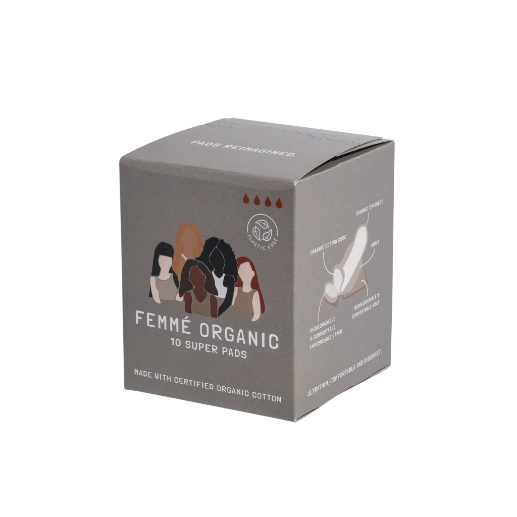 Go-For-Zero-Australia-Femme-Organic-Australia-Organic-Cotton-Pads-Side