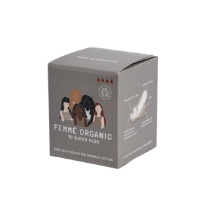 Go-For-Zero-Australia-Femme-Organic-Australia-Organic-Cotton-Pads-Side