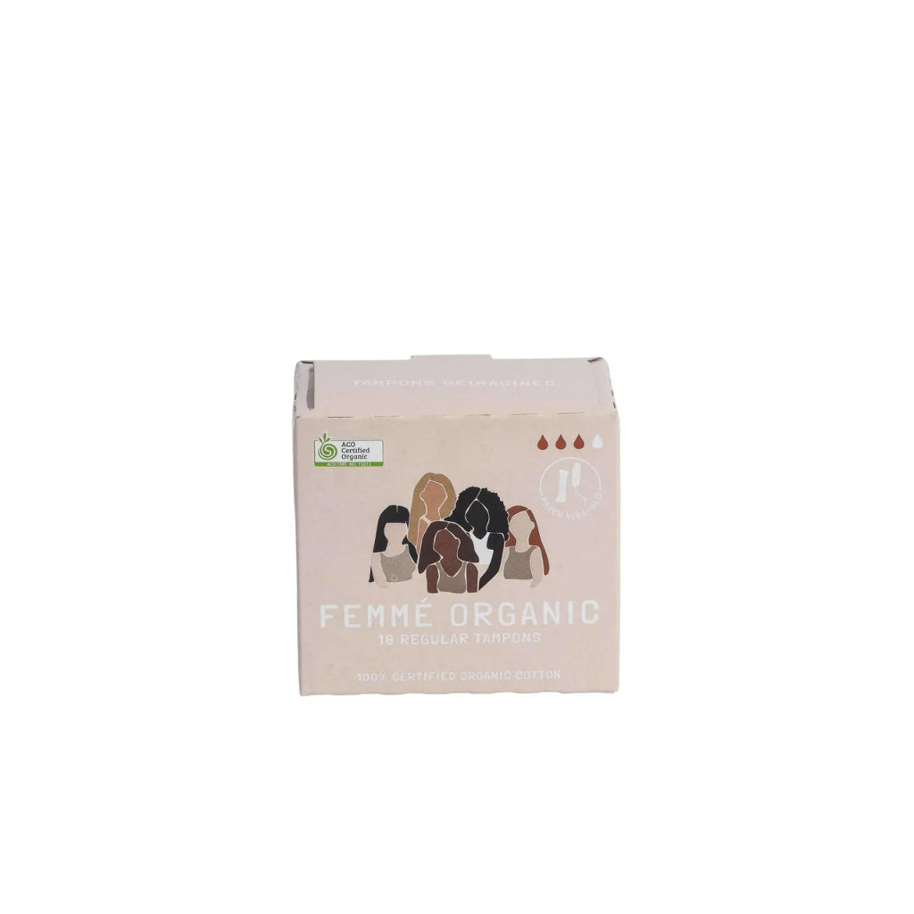 Go-For-Zero-Australia-Femme-Organic-Australia-Organic-Cotton-Tampons-Mini-Light-Flow