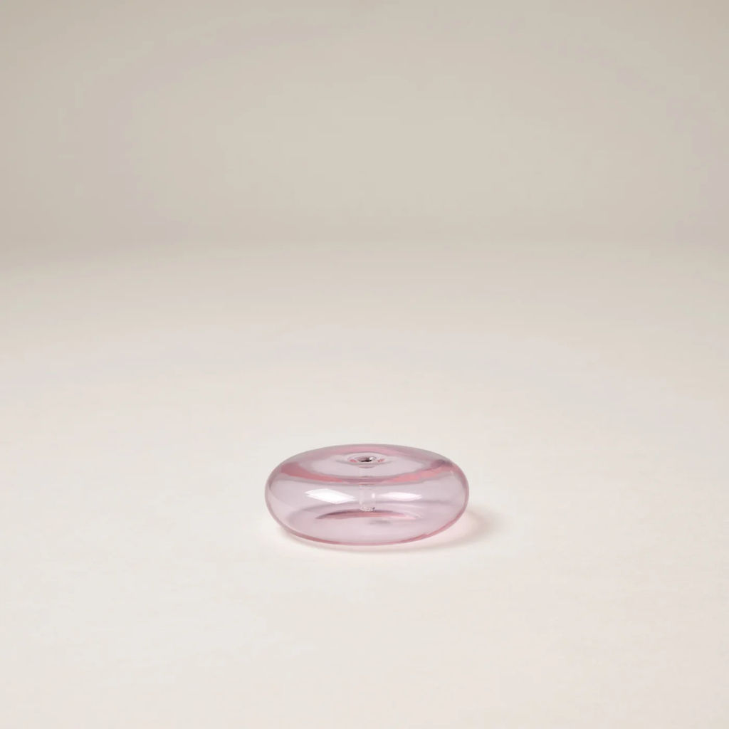 Go-For-Zero-Australia-Gentle-Habits-Australia-Glass-Vessel-Pink