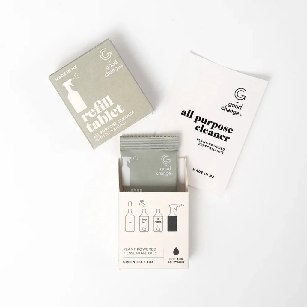 Go-For-Zero-Australia-Good-Change-Store-All=Purpose-Cleaning-Tablet-Single