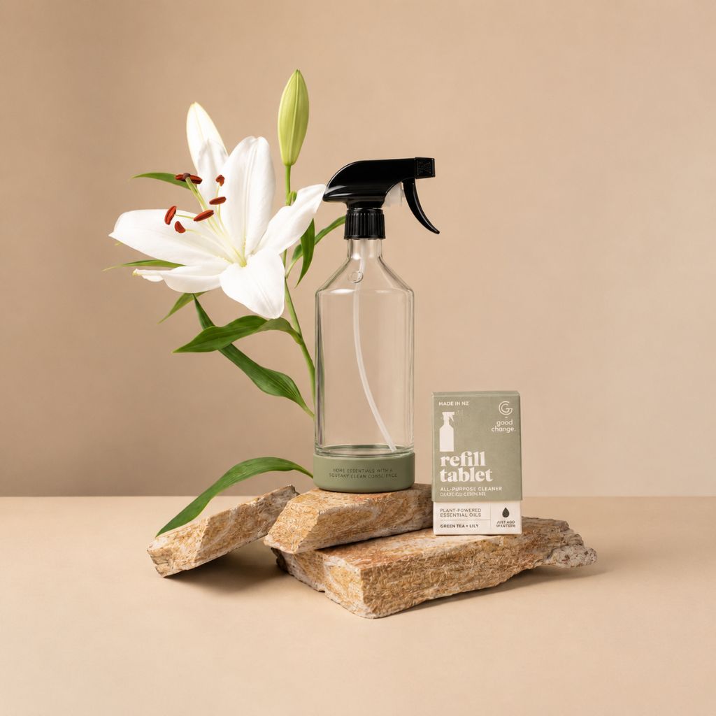 Go-For-Zero-Australia-Good-Change-Store-Australia-All-Purpose-Cleaning-Kit-Bottle-And-Tablets-Clear