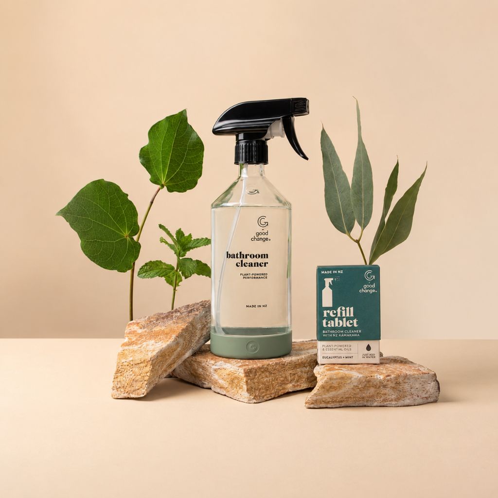 Go-For-Zero-Australia-Good-Change-Store-Australia-Bathroom-Cleaning-Kit-Bottle-And-Tablets-Front