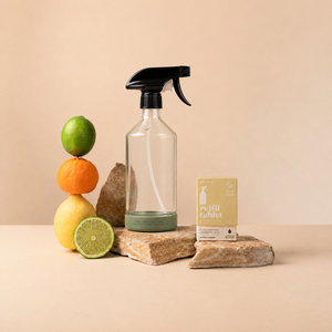 Go-For-Zero-Australia-Good-Change-Store-Australia-Kitchen-Cleaning-Kit-Bottle-And-Tablets-Front-Clear