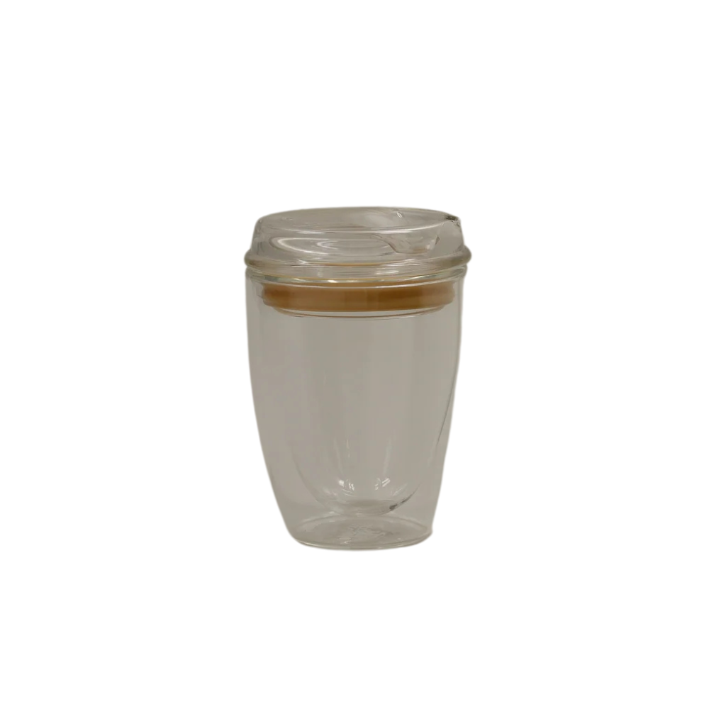 Go-For-Zero-Australia-Good-Cuppa-Australia-Reusable-Travel-Cup-4-Oz-Clear