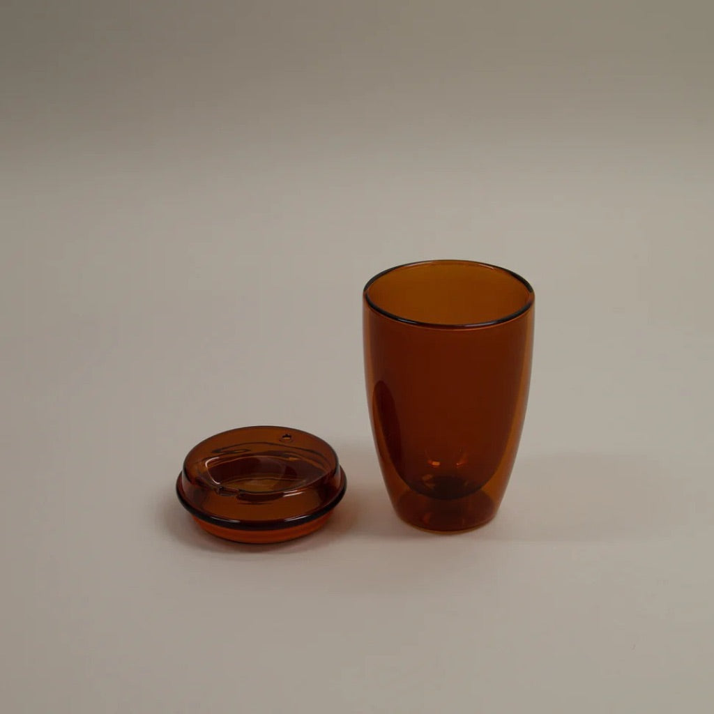 Go-For-Zero-Australia-Good-Cuppa-Australia-Reusable-Travel-Cup-8-Oz-Amber