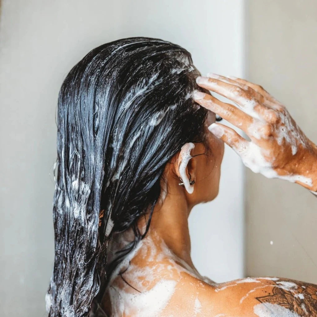 Go-For-Zero-Australia-Goodeau-Australia-Everyday-Shampoo-Concentrate-In-Use