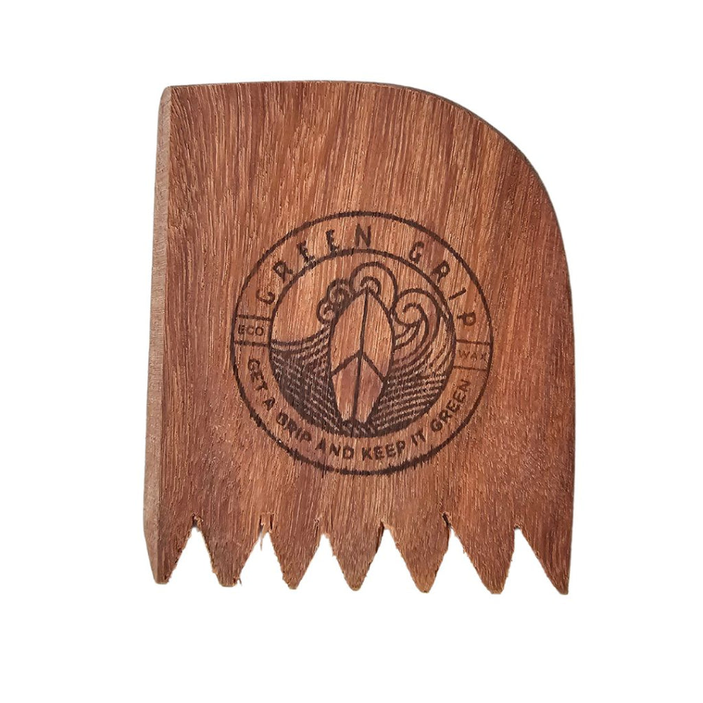 Go-For-Zero-Australia-Green-Grip-Upcycled-Wooden-Surf-Comb