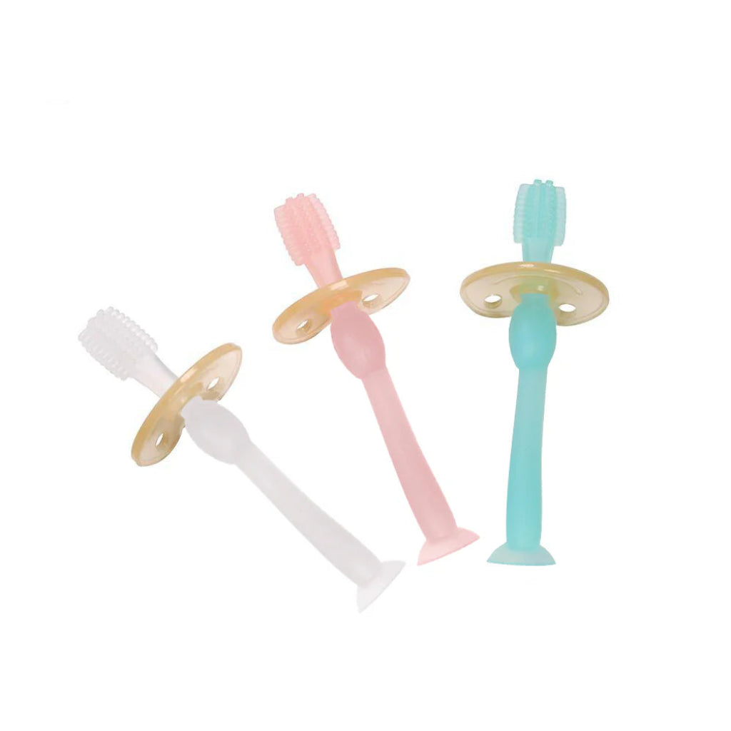 Go-For-Zero-Australia-Haakaa-New-Zealand-360-Silicone-Toothbrush