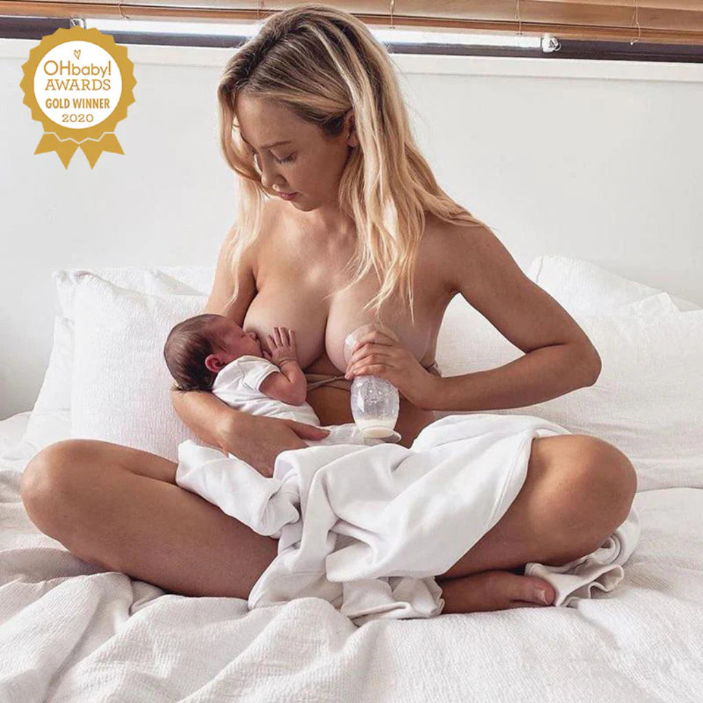Go-For-Zero-Australia-Haakaa-New-Zealand-Silicone-Breast-Pump-3