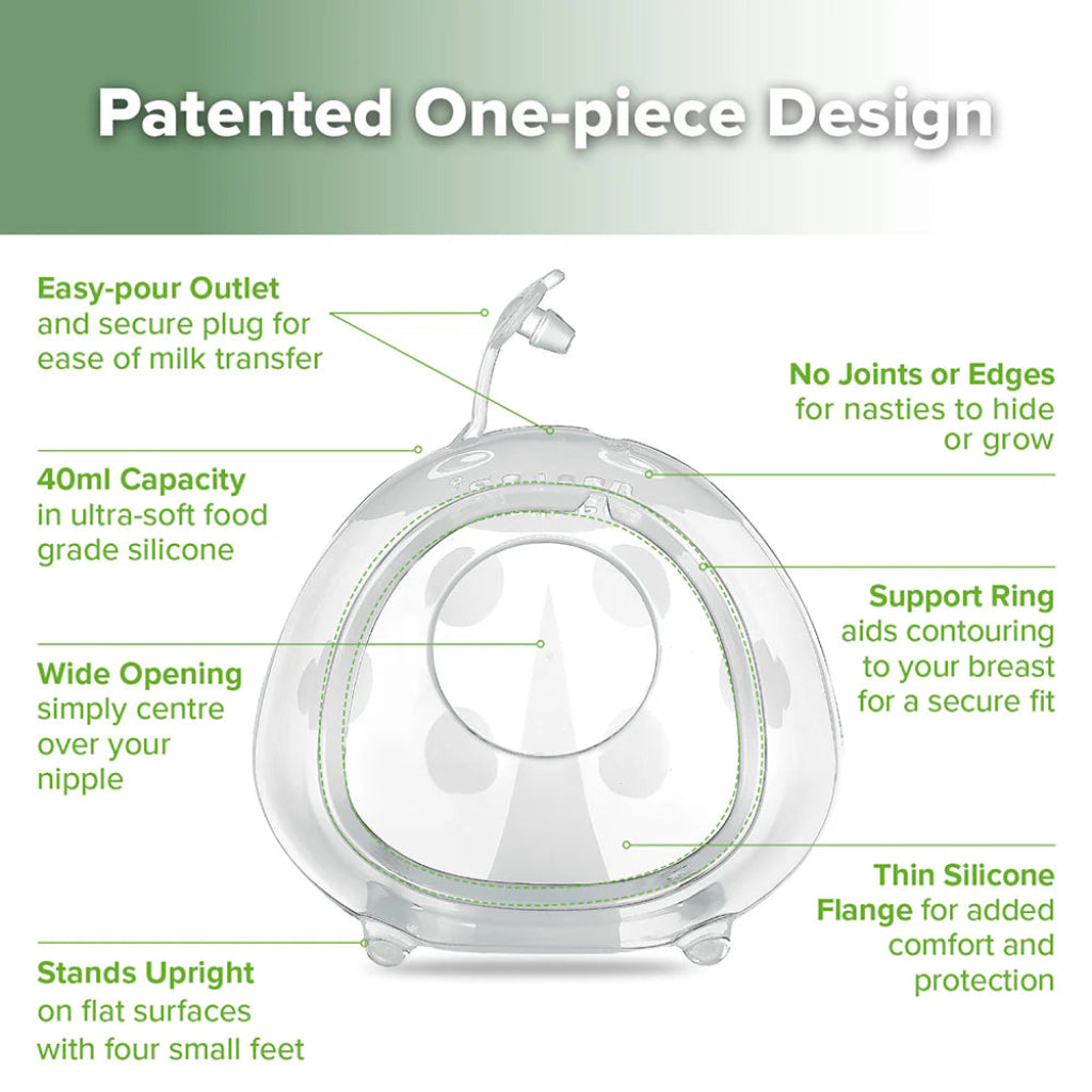 Go-For-Zero-Australia-Haakaa-New-Zealand-Silicone-Milk-Collector-Ladybug-3