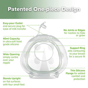 Go-For-Zero-Australia-Haakaa-New-Zealand-Silicone-Milk-Collector-Ladybug-3