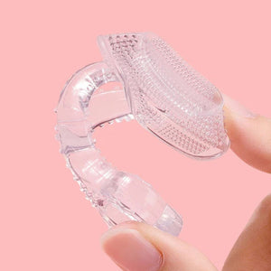 Go-For-Zero-Australia-Haakaa-New-Zealand-Silicone-Tooth-And-Gum-Brush-Front