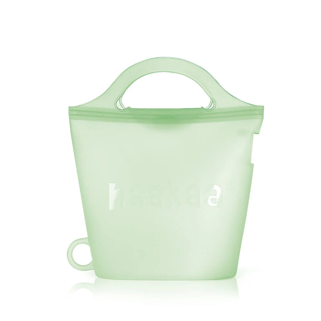 Go-For-Zero-Australia-Haakaa-New-Zealand-Steamer-And-Steriliser-Bag-900ml-Lime-Green