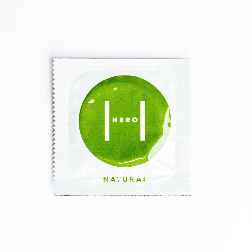 Go-For-Zero-Australia-Hero-Condoms-Australia-Natural-Vegan-Regular-Condoms-12-Pack