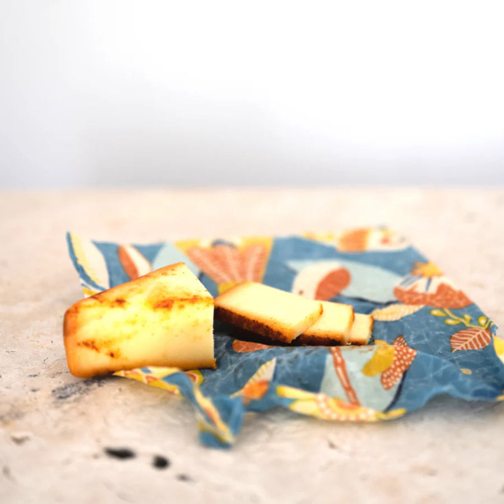 Go-For-Zero-Australia-Honeybee-Wrap-Australia-Beeswax-Wrap-Roll