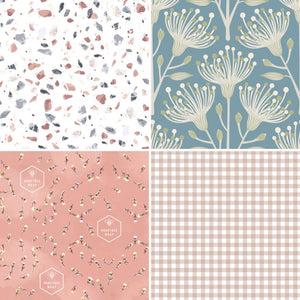 Go-For-Zero-Australia-Honeybee-Wrap-Australia-Munch-Lunch-Twin-Pack-Neutral-Range-Flat-Lay