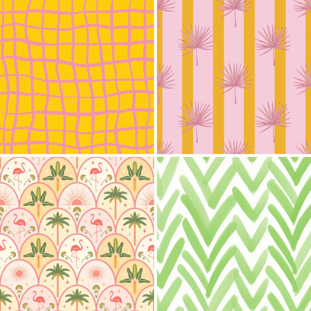 Go-For-Zero-Australia-Honeybee-Wrap-Australia-Munch-Lunch-Twin-Pack-Summer-Range-Flat-Lay