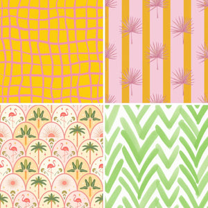 Go-For-Zero-Australia-Honeybee-Wrap-Australia-Munch-Lunch-Twin-Pack-Summer-Range-Flat-Lay